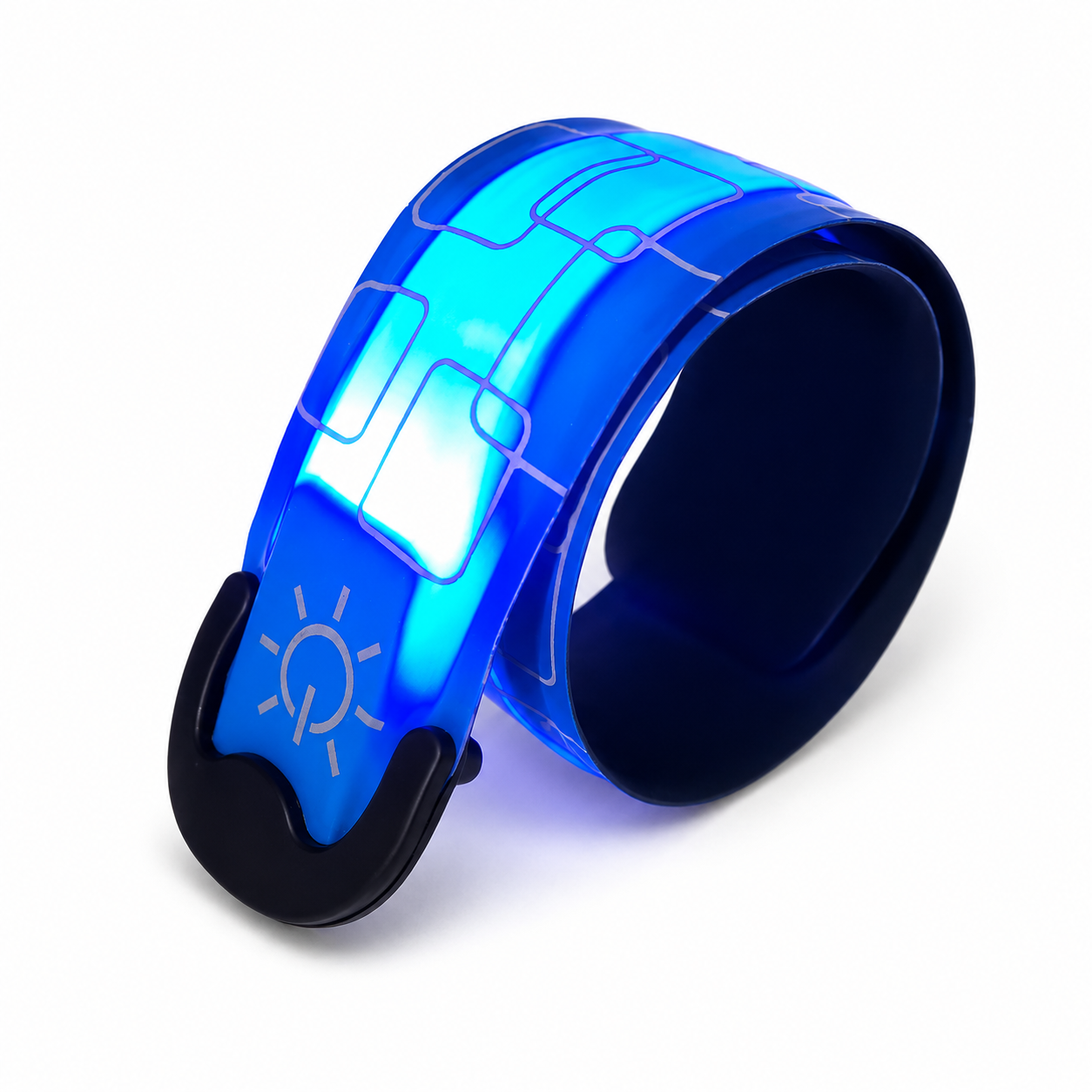 Brassard LED rechargeable lumineux pour running et vélo