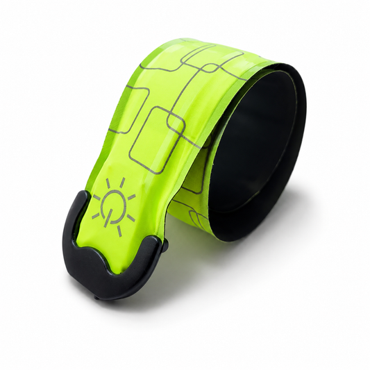 Brassard LED rechargeable lumineux pour running et vélo