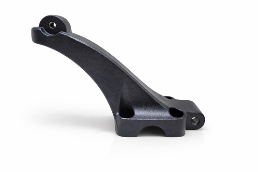 Support écran EY4 Minimotors noir avec fixation renforcée côté