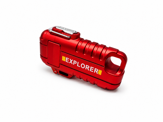 Briquet à Arc Électrique Rechargeable USB – Briquet Tempête Outdoor Explorer