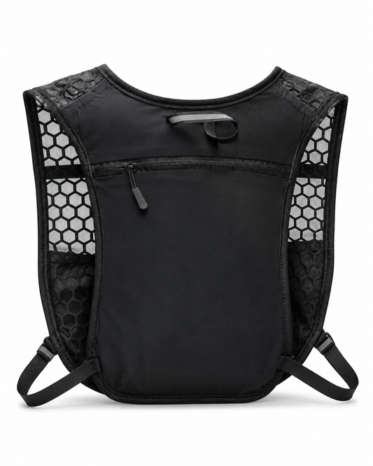 Gilet de course à pied léger avec poches