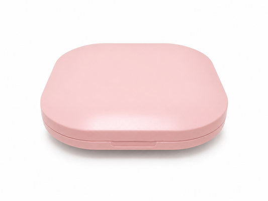 Miroir LED maquillage compact rechargeable – 3 couleurs