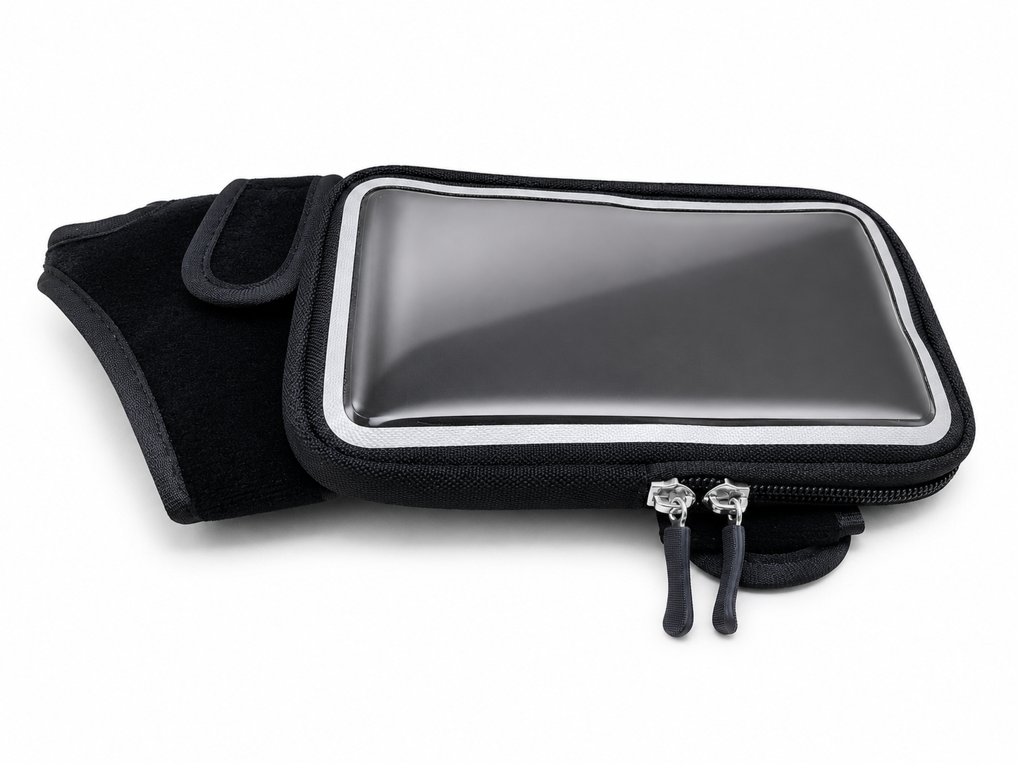 Support téléphone poignet gauche pour running et sport