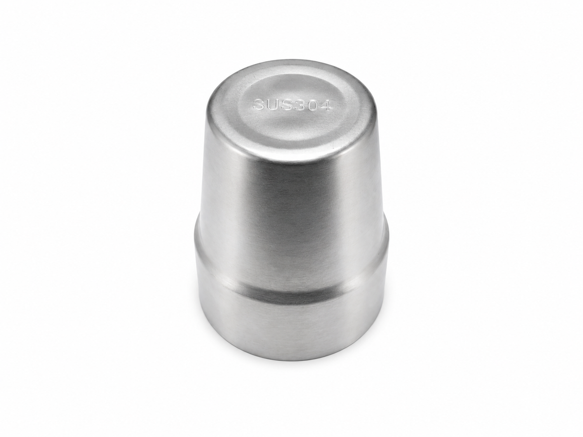 Tasse inox double paroi 300 ml – acier inoxydable 304 brossé