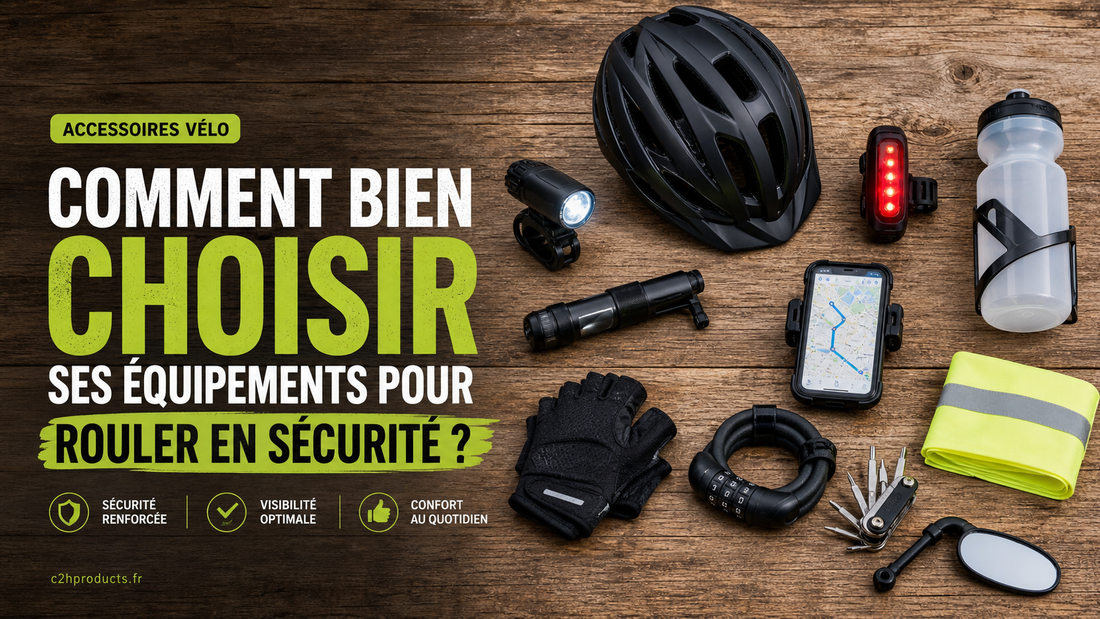 Choisir des équipements vélo