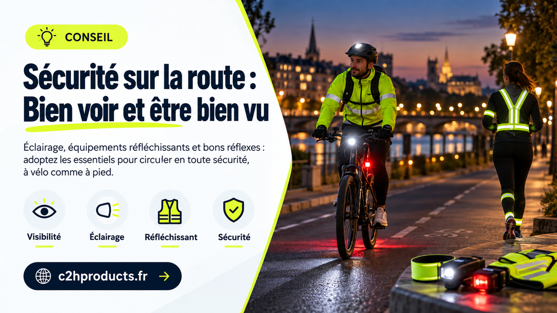 Sécurité sur la route : Bien voir et être bien vu