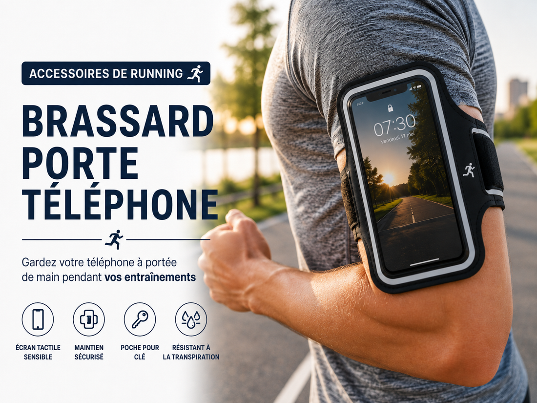 Choisir son brassard porte téléphone pour running