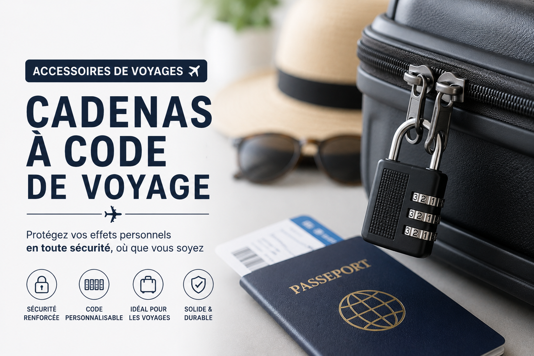 Cadenas à code de voyage