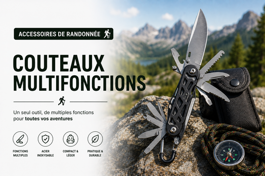 Couteaux multifonctions