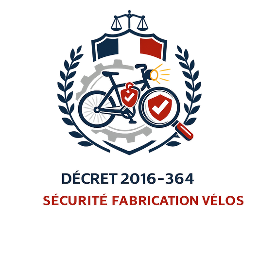 Décret 2016-364 : sécurité fabrication vélos