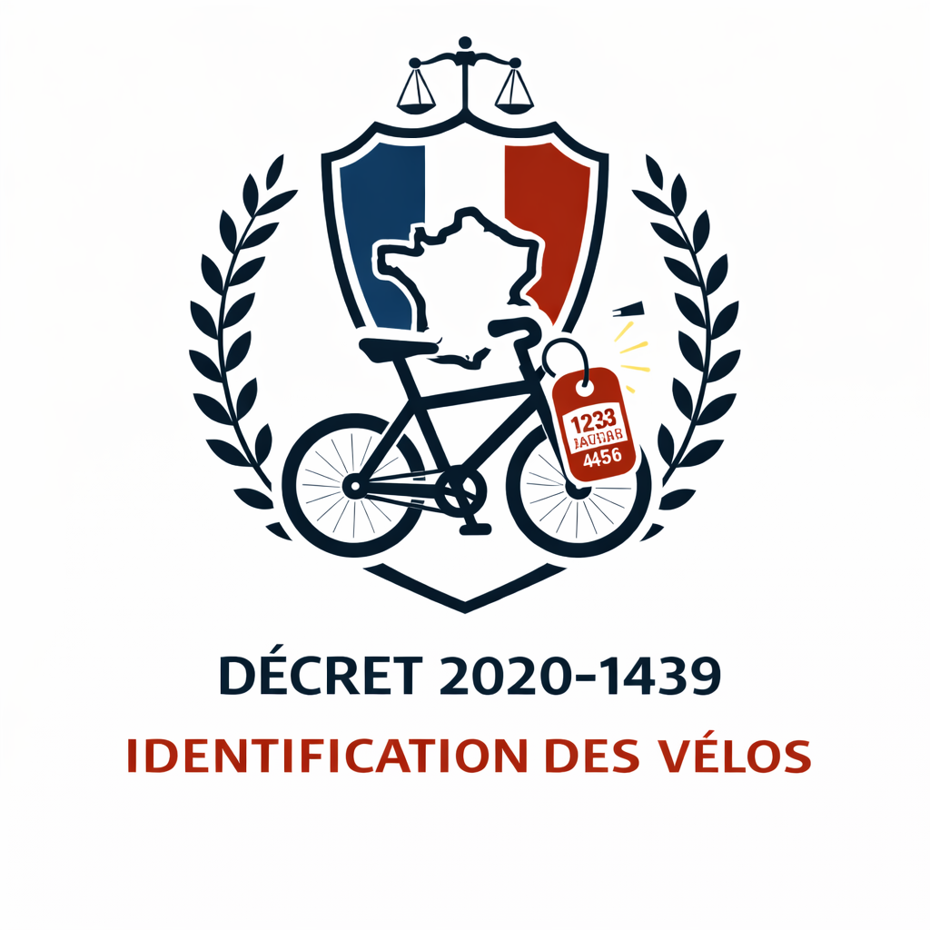 Décret 2020-1439 : identification des vélos