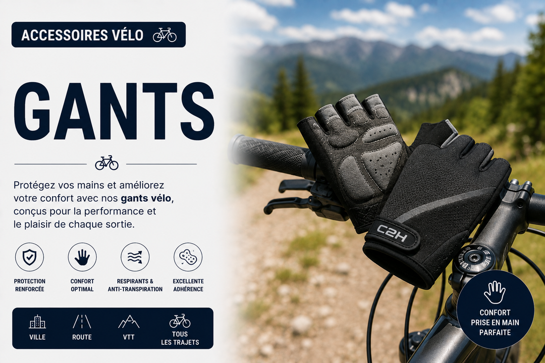 Comment choisir des gants vélo ? Le guide complet