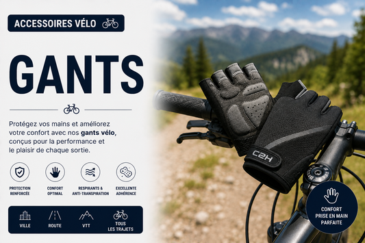 Comment choisir des gants vélo ? Le guide complet