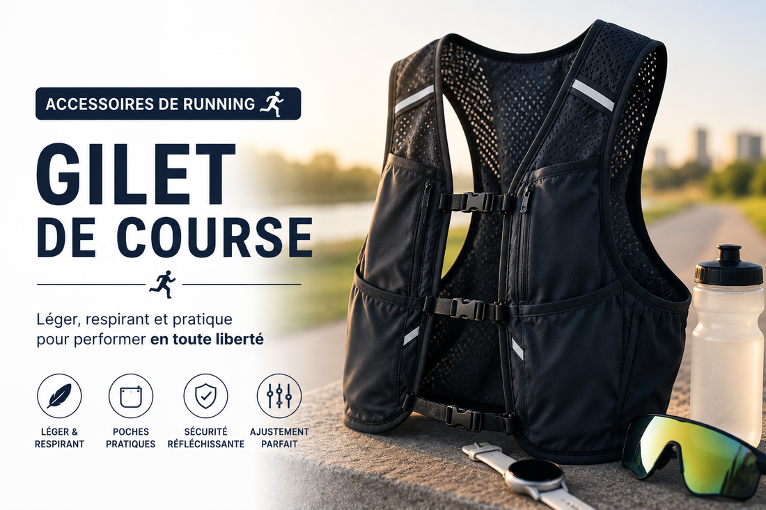Choisir son gilet de course