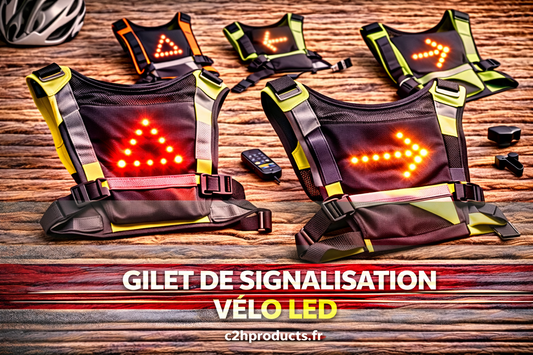 Comment choisir un gilet de signalisation vélo LED ? Le guide complet