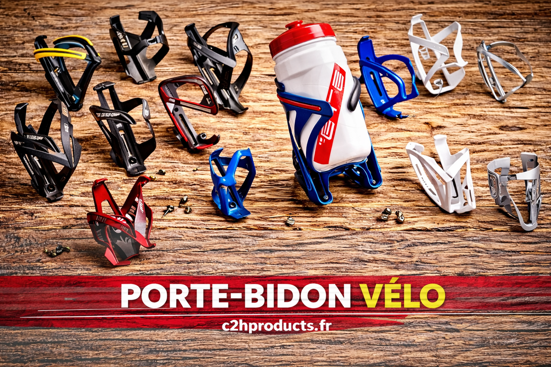 Comment choisir un porte-bidon vélo ? Le guide complet