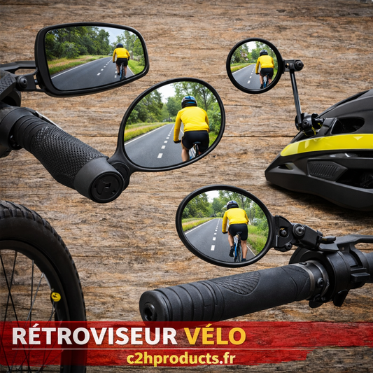 Rétroviseurs vélo polyvalents