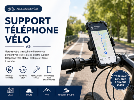 Comment choisir un support téléphone vélo ? Le guide complet
