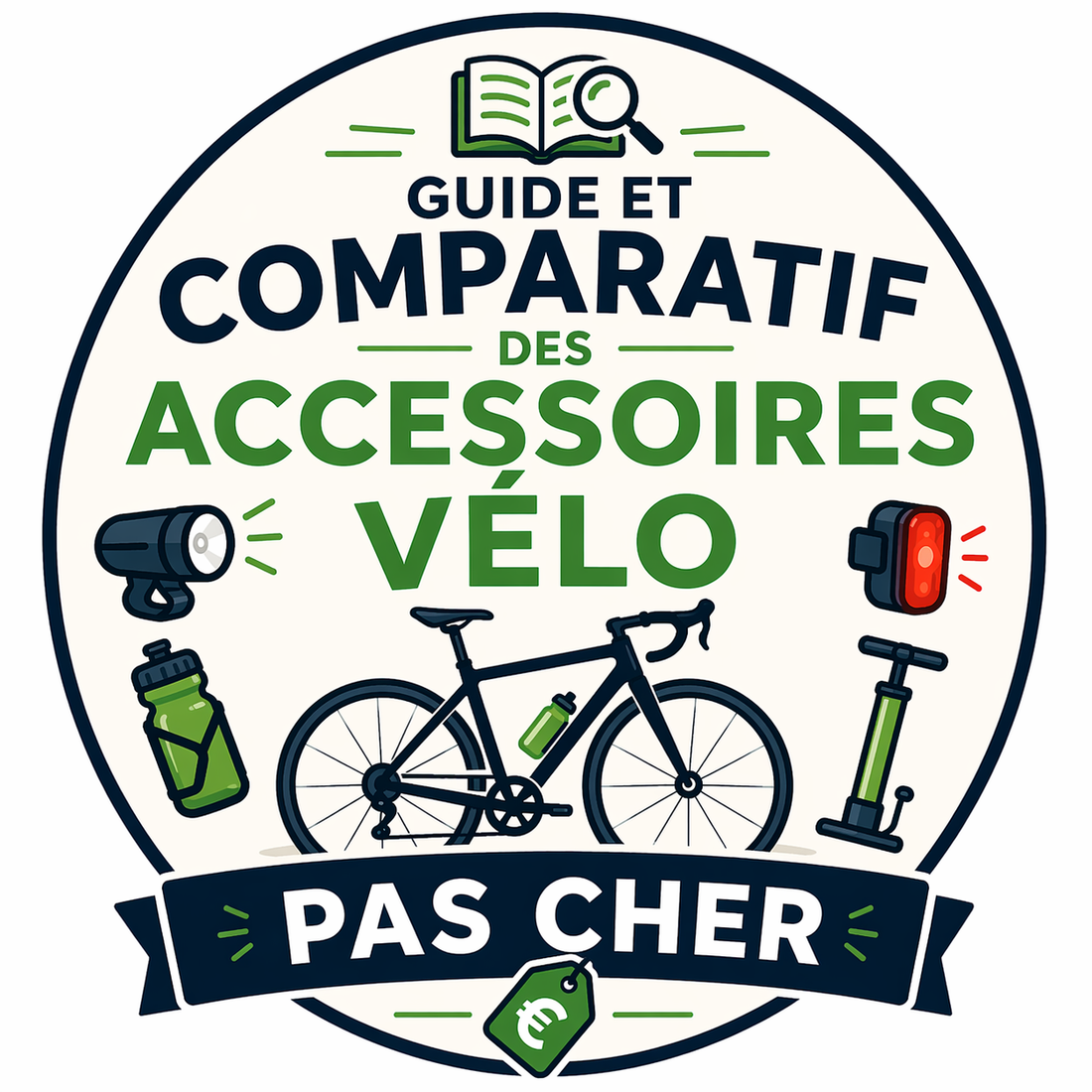 Guide et comparatif des accessoires vélo pas cher : les meilleurs choix pour petit budget