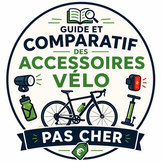 Guide et comparatif des accessoires vélo pas cher : les meilleurs choix pour petit budget
