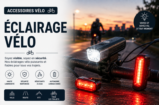 Comment choisir un éclairage vélo ? Guide complet pour bien voir et être vu