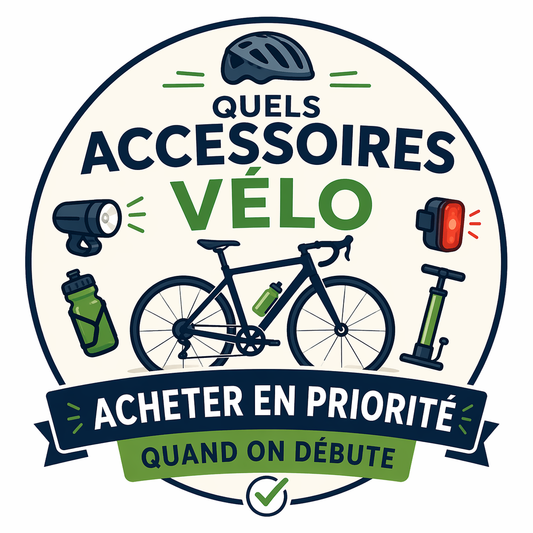 Guide complet des accessoires vélo pour débutant : les indispensables pour rouler en sécurité et avec confort