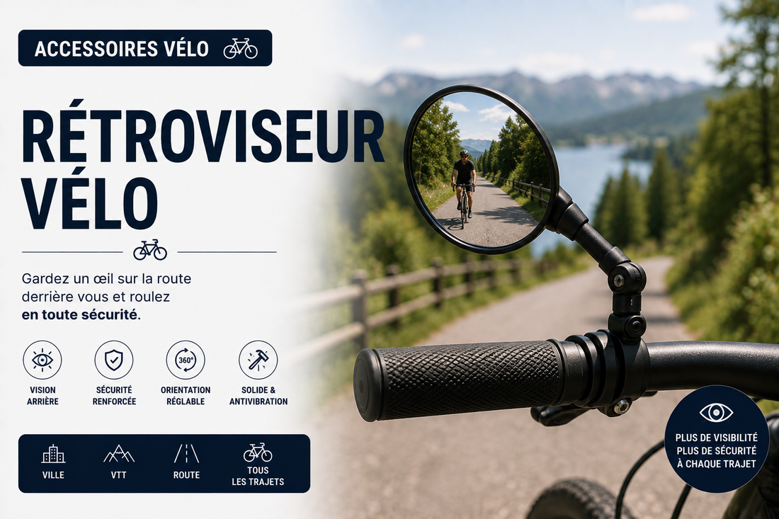 Comment choisir un rétroviseur vélo ? Le guide complet