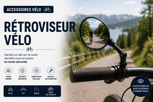 Comment choisir un rétroviseur vélo ? Le guide complet
