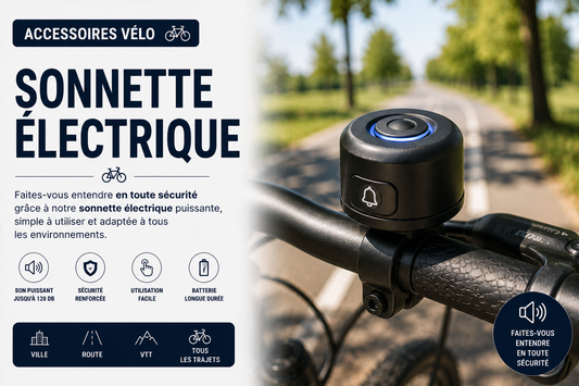 Comment choisir une sonnette électrique vélo rechargeable ? Le guide complet