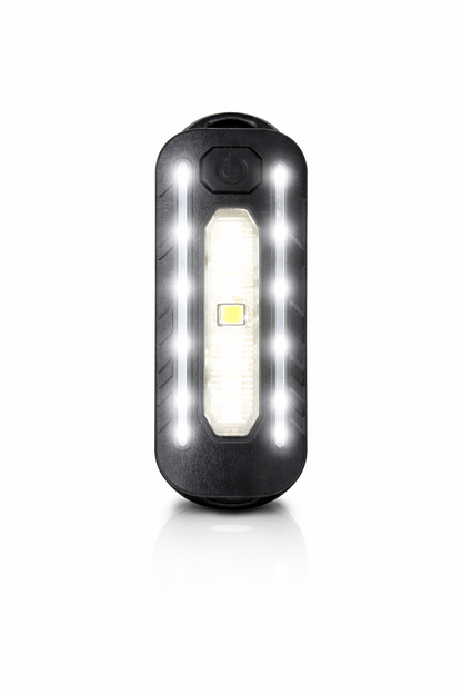 Éclairage Vélo LED Rechargeable à Clips