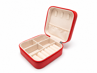 Boîte de rangement compacte pour bijoux