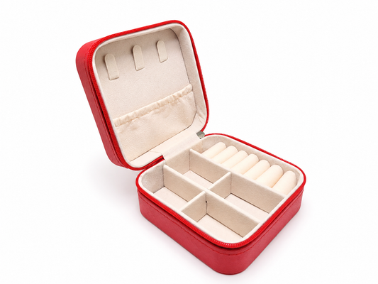 Boîte de rangement compacte pour bijoux