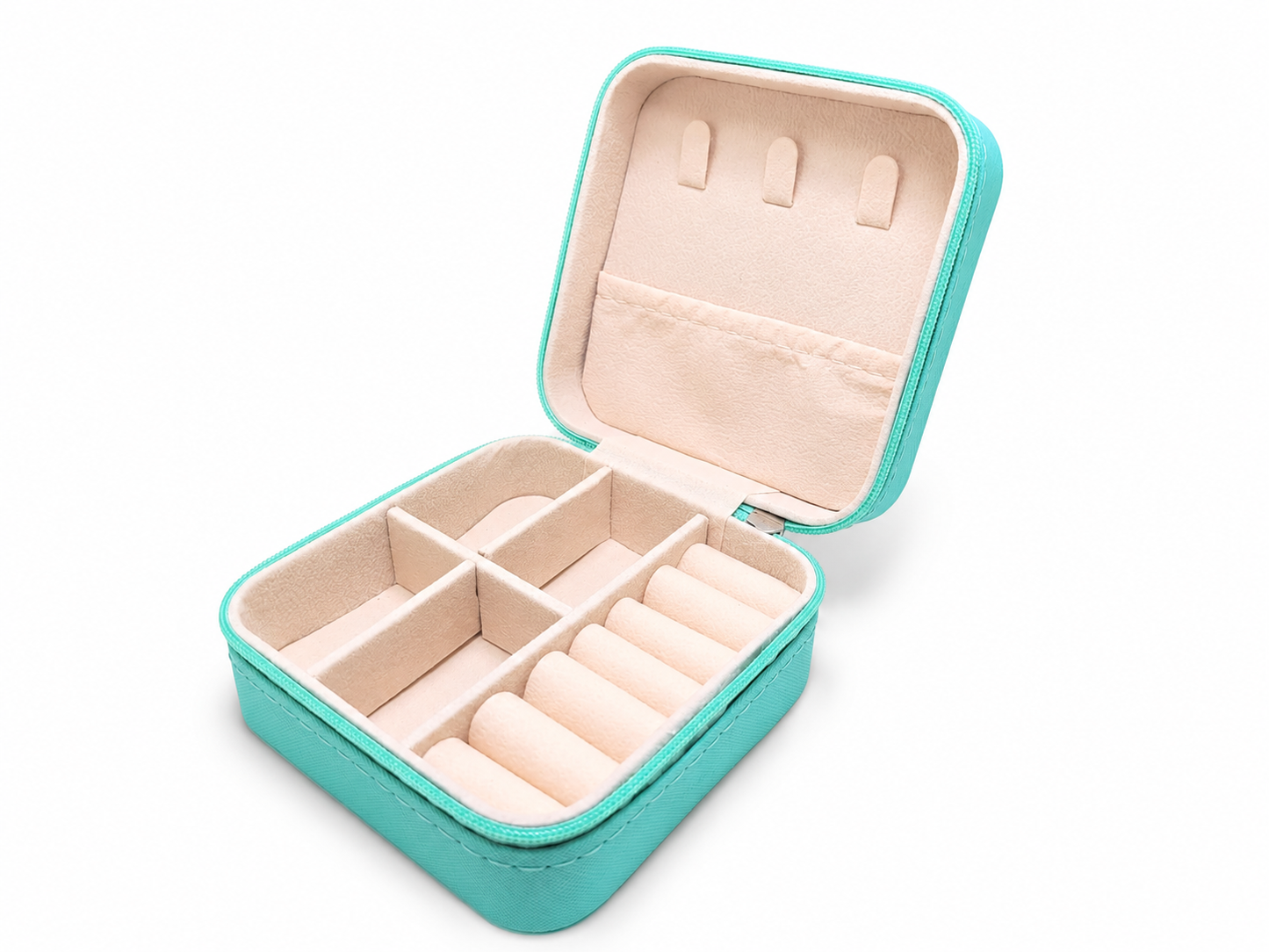 Boîte de rangement compacte pour bijoux