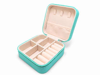 Boîte de rangement compacte pour bijoux