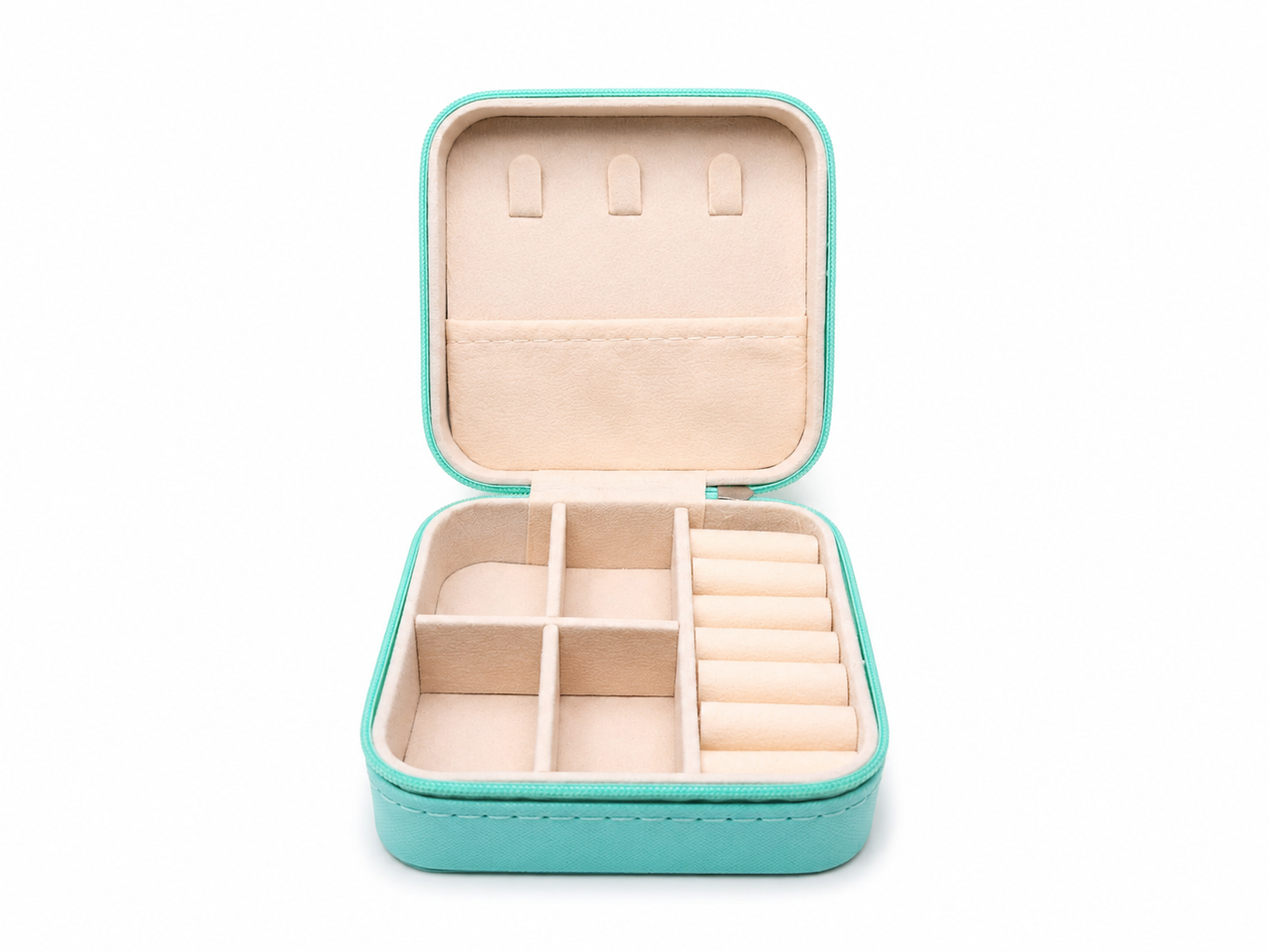 Boîte de rangement compacte pour bijoux