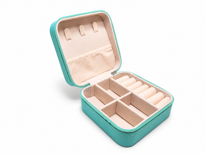 Boîte de rangement compacte pour bijoux