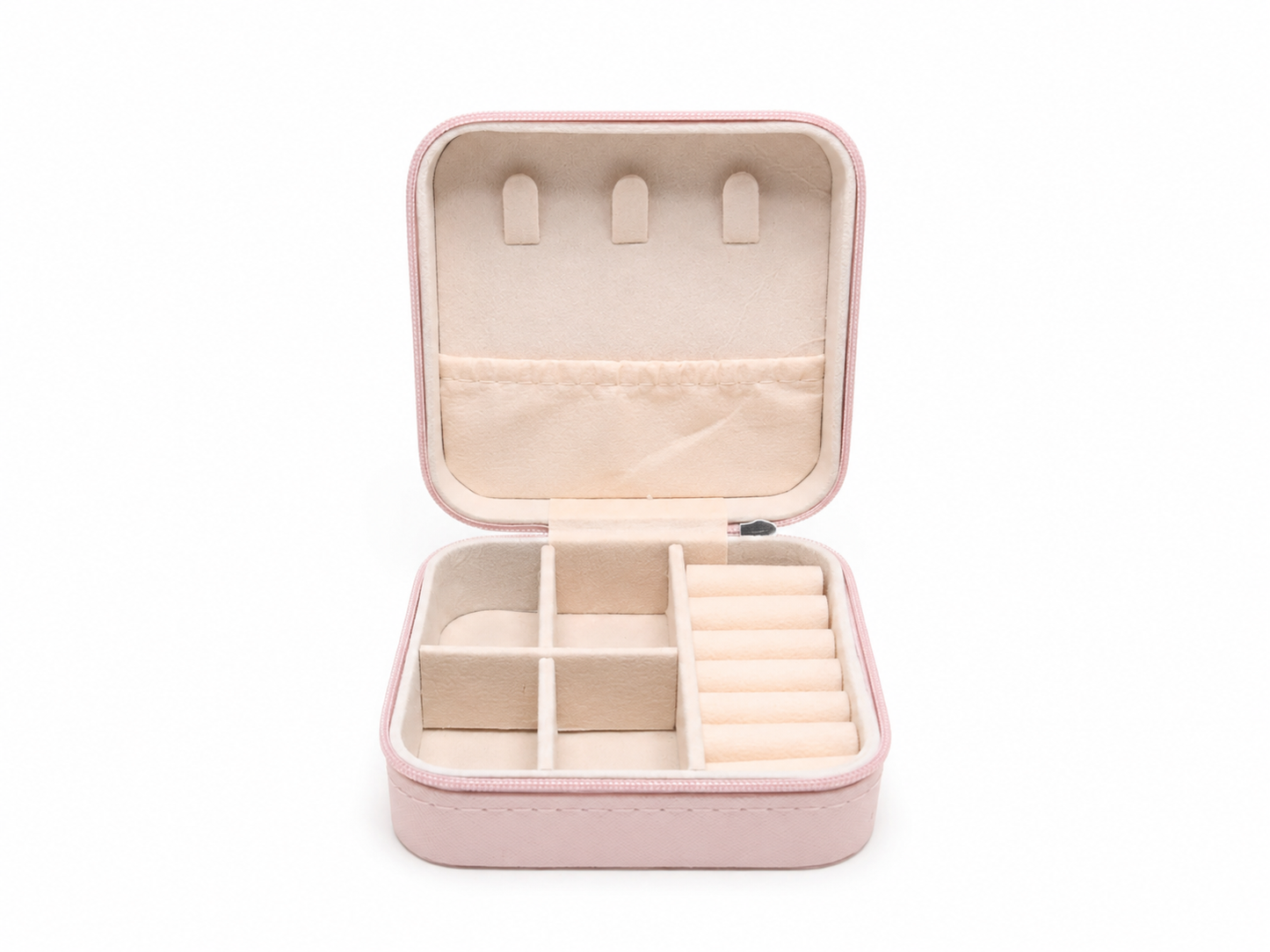 Boîte de rangement compacte pour bijoux