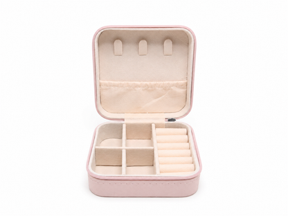 Boîte de rangement compacte pour bijoux
