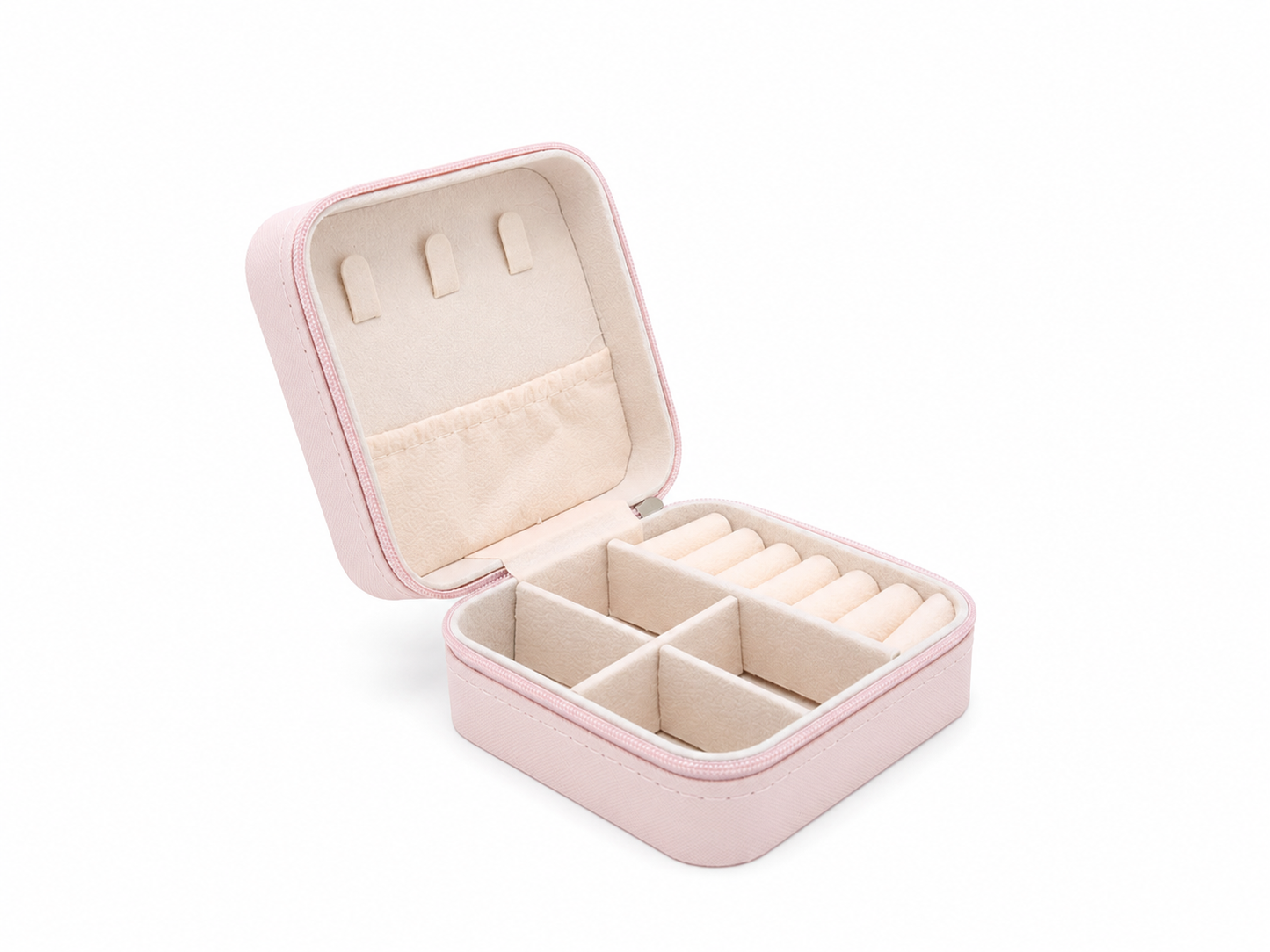 Boîte de rangement compacte pour bijoux