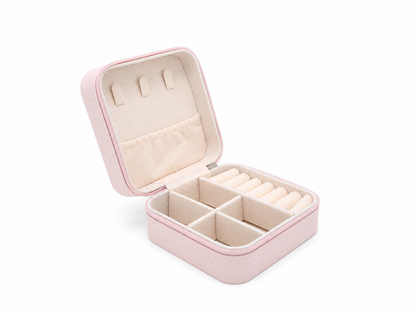 Boîte de rangement compacte pour bijoux