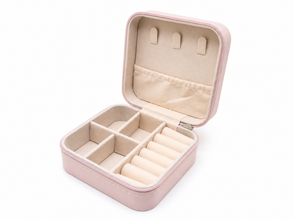Boîte de rangement compacte pour bijoux