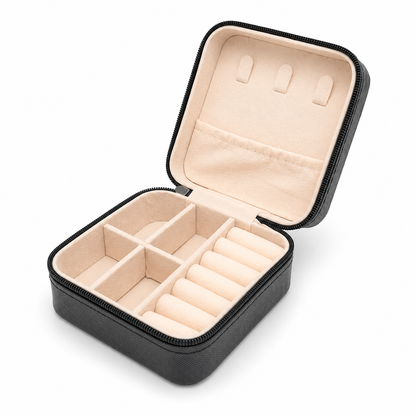 Boîte de rangement compacte pour bijoux