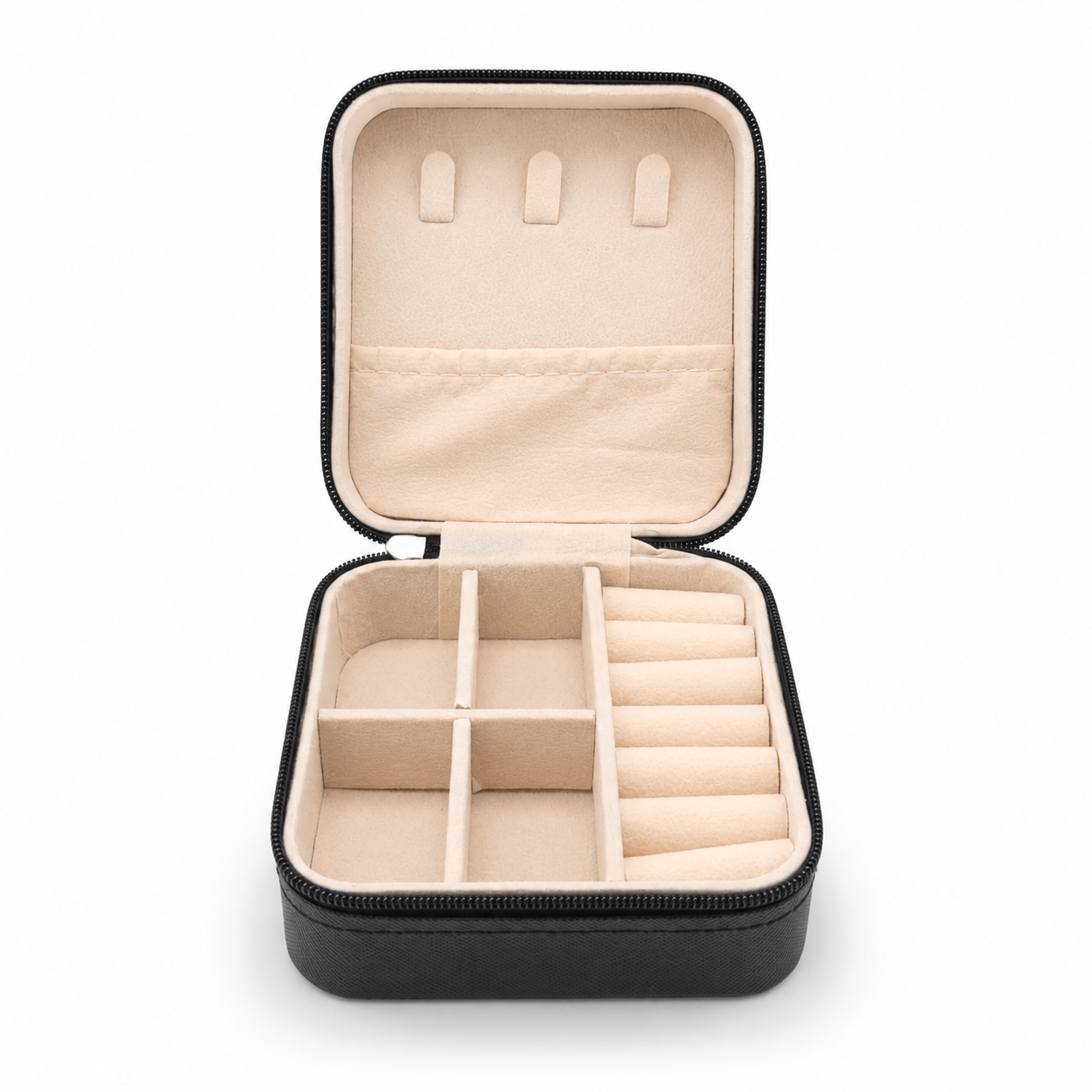 Boîte de rangement compacte pour bijoux
