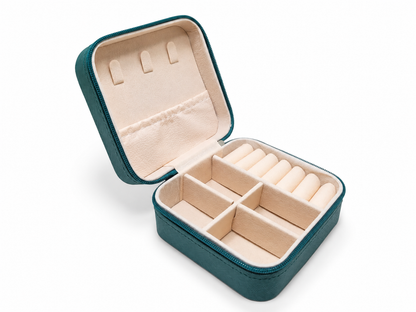 Boîte de rangement compacte pour bijoux
