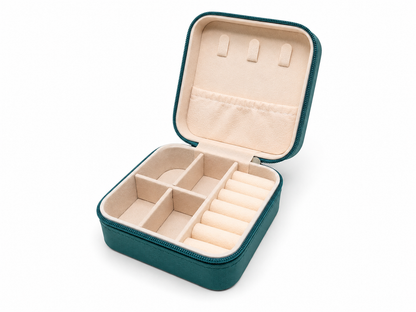Boîte de rangement compacte pour bijoux