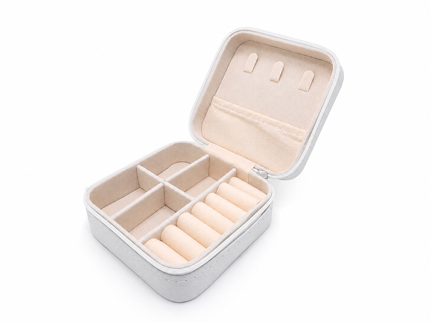 Boîte de rangement compacte pour bijoux