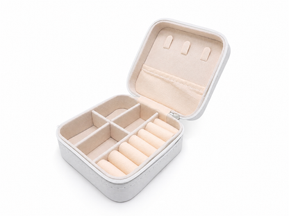 Boîte de rangement compacte pour bijoux