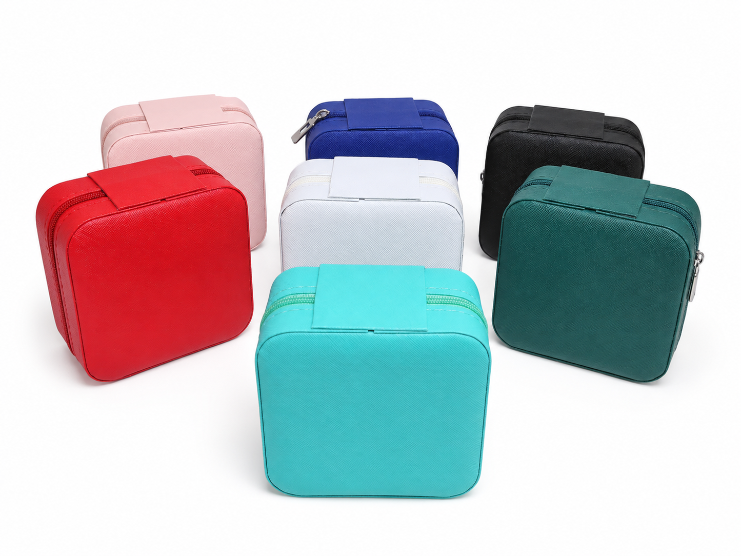 Boîte de rangement compacte pour bijoux