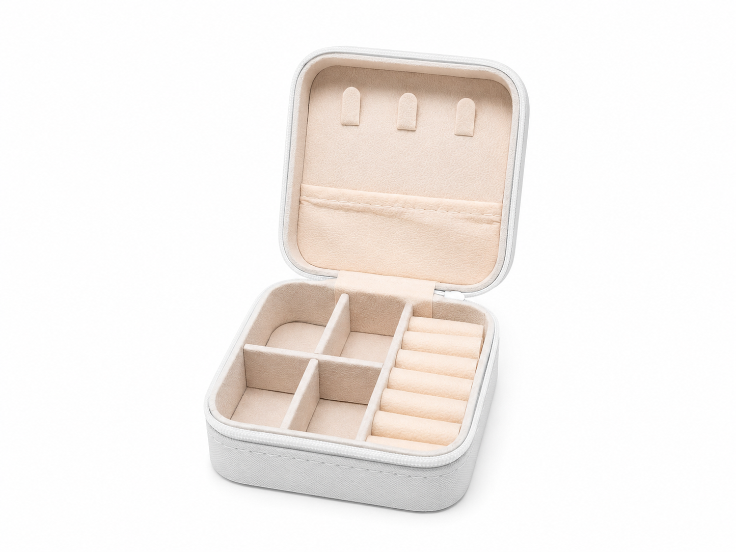 Boîte de rangement compacte pour bijoux
