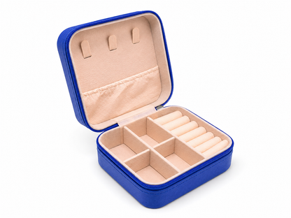 Boîte de rangement compacte pour bijoux